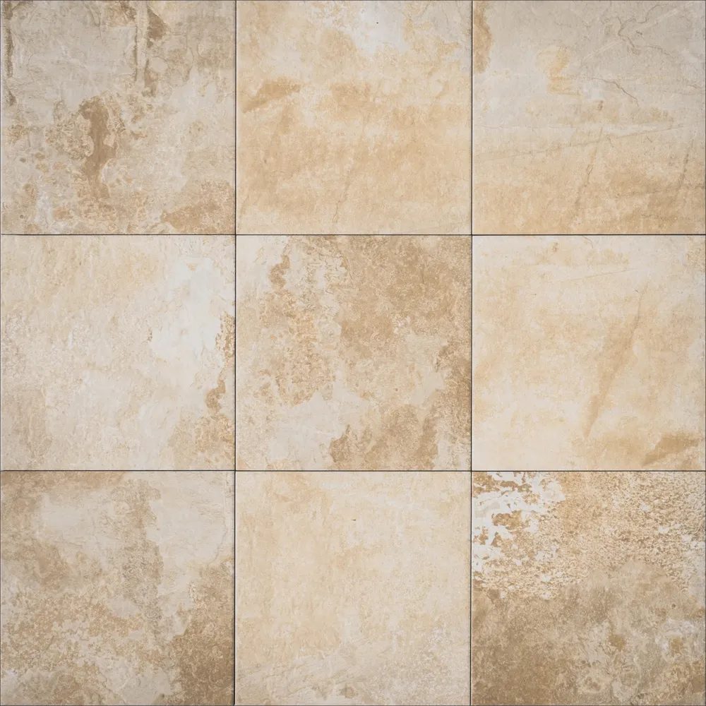 travertine tiles sample